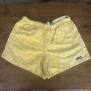 Yellow Patagonia Baggies